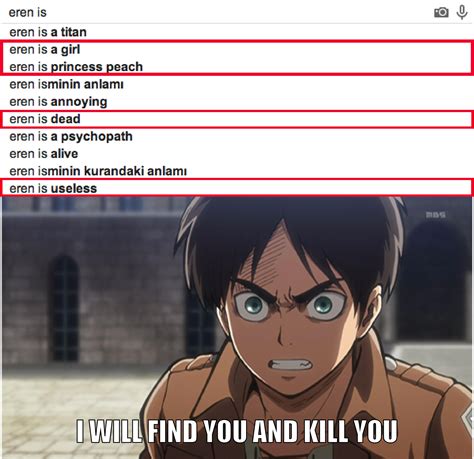 Funny Aot Pics ~ Eren Low Quality | Bodocawasuam