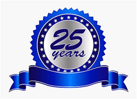 Customer Service Clipart Year Service - Silver Jubilee 25 Years ...