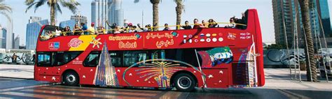 Dubai City Sightseeing Hop-On Hop-Off Bus Tour 2022