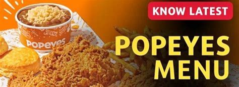 Popeyes Menu Prices USA 2024: A Feast for Your Taste Buds