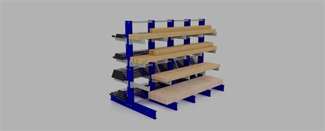 Industrial Grade Heavy Duty Cantilever Racks | From Horvert Inc