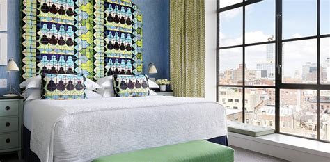 Crosby Street Hotel - Warehouse-Style Windows Overlooking Lower Manhattan