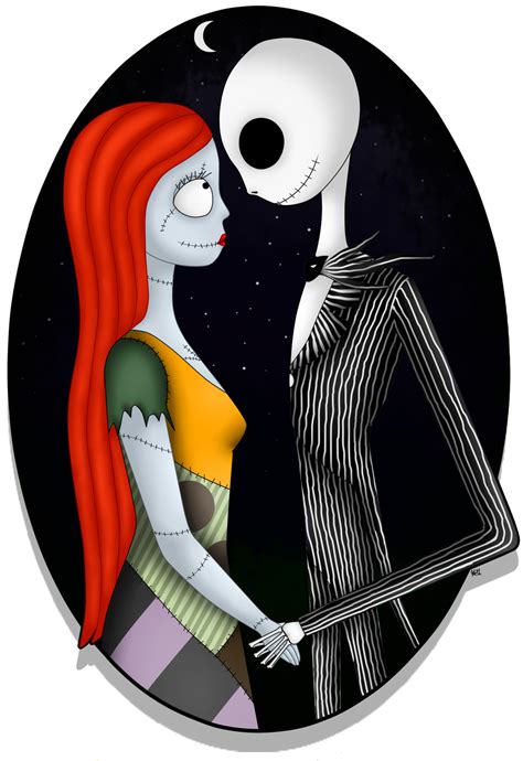 Jack and Sally by AlwaysForeverHailey on DeviantArt