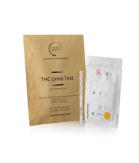 THC Urine Test (Cannabis, Marijuana) - Patris Health