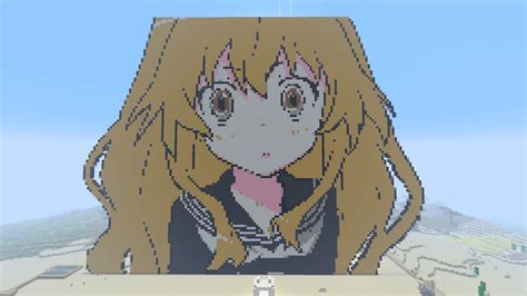 Pixel Art Anime Girl Kawaii Minecraft Gambarku - vrogue.co