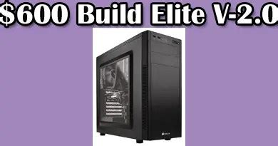 Million Dollar Spray Tan: 600 Dollar Pc Build