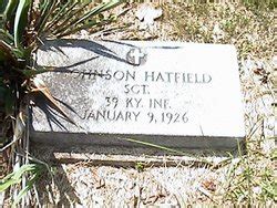 Johnson “Johnse” Hatfield (1837-1926) - Find a Grave Memorial