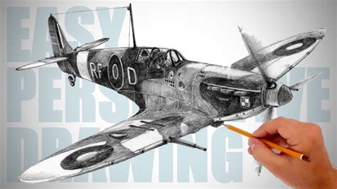 Simple airplane drawing black and white ww2 - pofenote