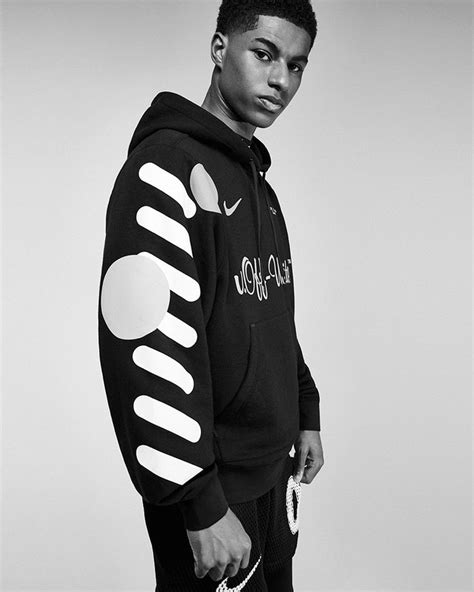 Marcus Rashford Talks Style & OFF–WHITE x Nike Football World Cup ...