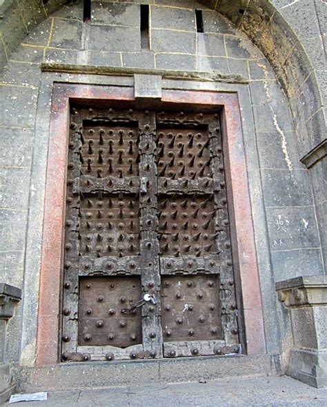 Stock Pictures: Ancient Doors in India