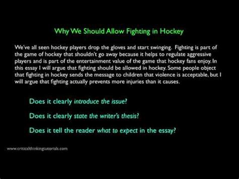 How to Write an Introduction to an Argumentative Essay - YouTube