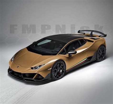 Lamborghini Huracan Evo Performante Rendered, Looks Savage - autoevolution