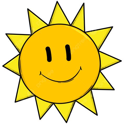 Sun Clipart, Sun, Sun Cartoon PNG Transparent Clipart Image and PSD ...