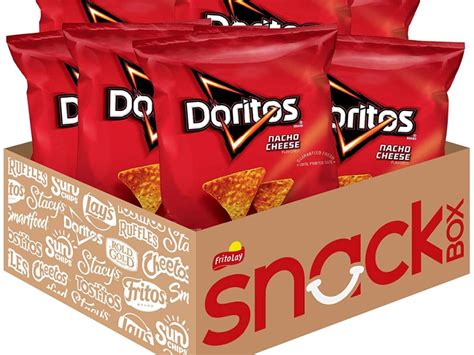 Doritos Nacho Cheese Chips 40-Pack Only $11.38 Shipped on Amazon (Just ...