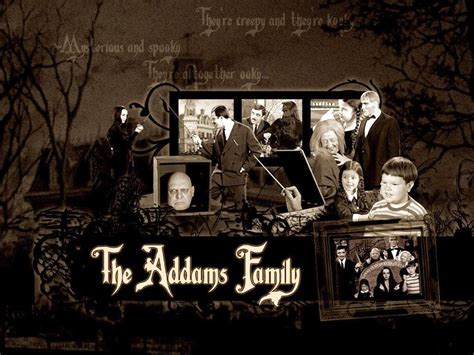 The Addams Family - The Addams Family 1964 Wallpaper (33101285) - Fanpop