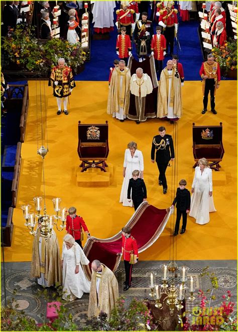 King Charles III at His Coronation: Best Photos from Inside the ...