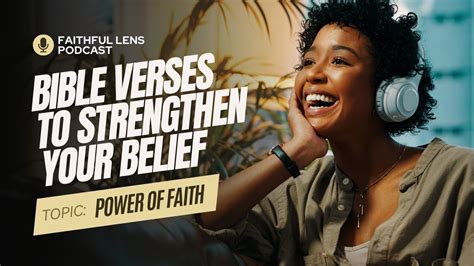 The Power of Faith - Bible Verses to Strengthen Your Belief - YouTube