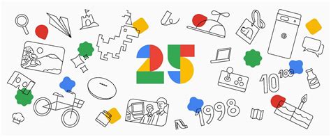 Google is celebrating its 25th anniversary with new wallpapers