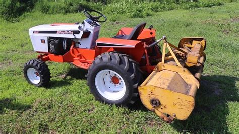 Simplicity Garden Tractor Tiller Attachments | Fasci Garden