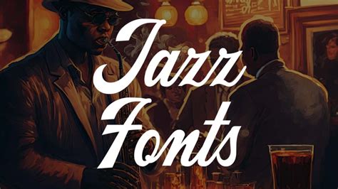 8 Smooth Jazz Fonts That Will Put All Your Design Elements In Harmony ...