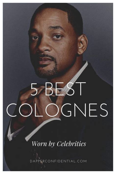 10 famous male celebrities and their favorite colognes – Artofit