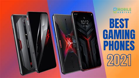 10 Best Gaming Phones In 2021 [Asus ROG-5 is Most Powerful]