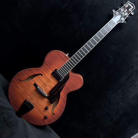 2007 Sadowsky Jim Hall Model Highly Flamed — Guitars 'n Jazz