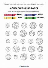 Money Coloring Pages  WorksheetsGO sketch template