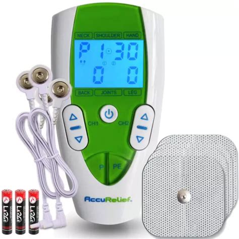 ACCURELIEF TENS UNIT Pain Relief System - Muscle Stimulator for Pain Relief F... $35.99 - PicClick