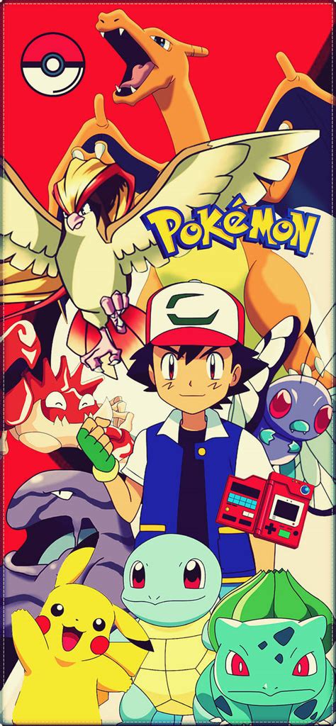 Ash Ketchum Pokemon Kanto Team by LFLA-ART on DeviantArt