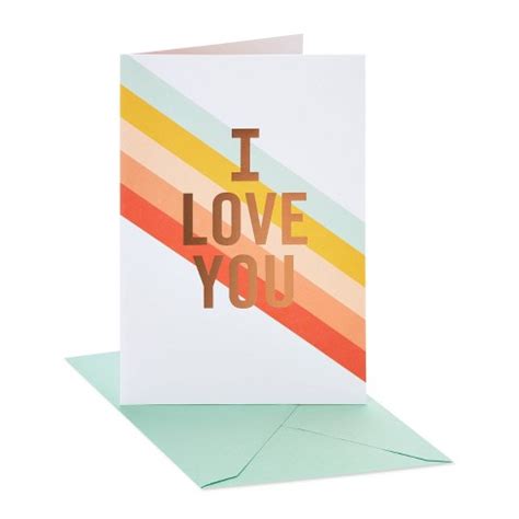 Romantic Thinking Of You Card I Love You : Target