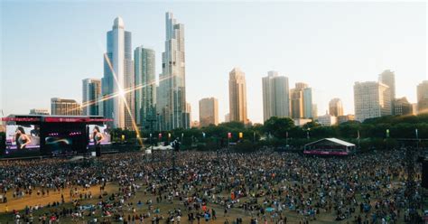 Lollapalooza Reveals 2023 Lineup: Kendrick Lamar, RHCP, ODESZA, Lana ...