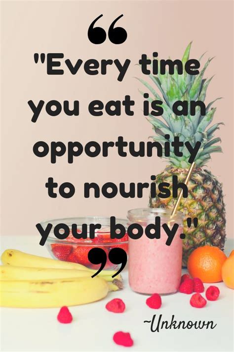 34 Best Healthy Eating Quotes For You and Your Kids! | Healthy mind ...