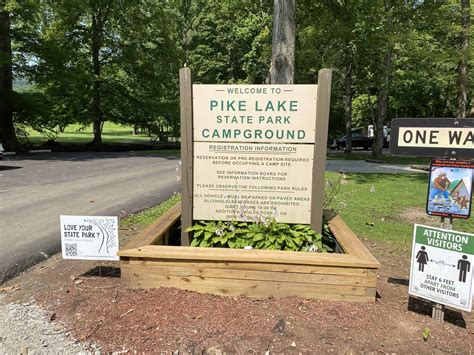 Pike Lake State Park | Campground Views