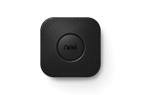 Nest Protect is a smoke and carbon monoxide alarm that speaks in a calm human voice to warn ...