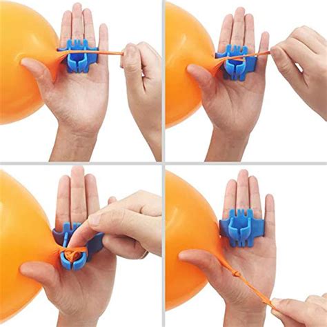 Aliexpress.com : Buy Balloon Tying Tool Tieing Knot Device Accessory Knotting Faster Balloon ...