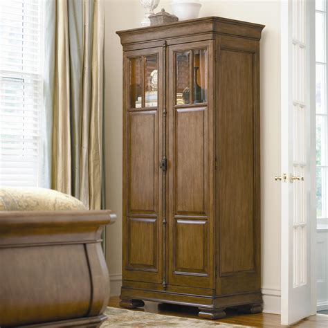 Universal New Lou Tall Cabinet | Story & Lee Furniture | Armoires