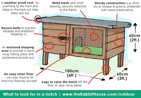 The Rabbit House - Rabbit Hutches