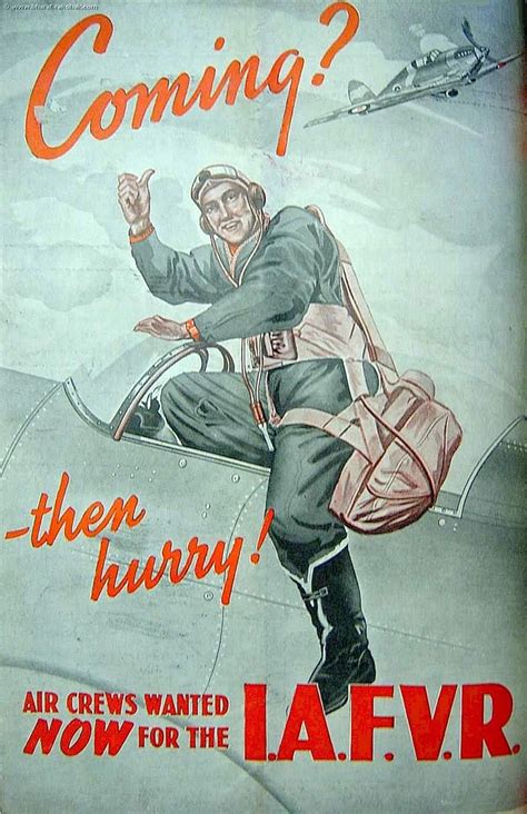 WW2 - Indian Air Force Volunteer Reserve | Wwii posters, Wwii ...