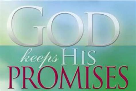 Simply Divine Love: God Keeps HIS Promises