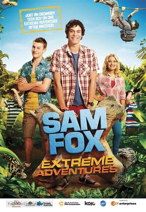 sam fox extreme adventures australian | Movie Covers | Cover Century ...