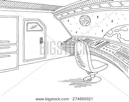 Spaceship Interior Vector & Photo (Free Trial) | Bigstock