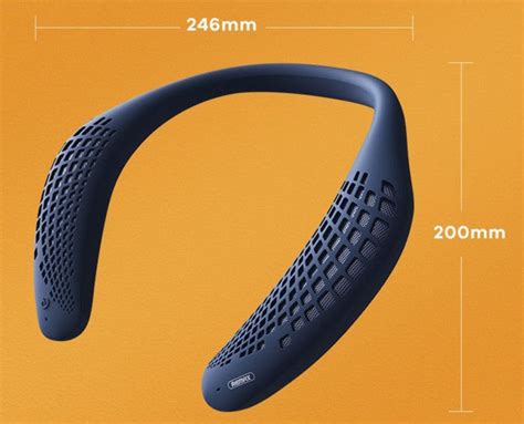 Portable Bluetooth Wearable Neck Speaker, with High-Quality Sound, Erg – GizModern