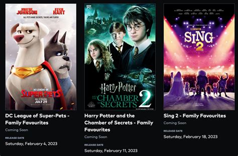 Cineplex Family Favourite Deal: Movies Every Saturday for $2.99 ...