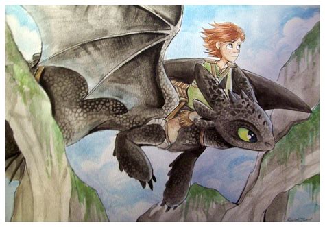 HTTYD: Test Drive by sharpie91 on deviantART | Httyd, How to train dragon, How to train your dragon