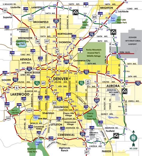 Denver Map