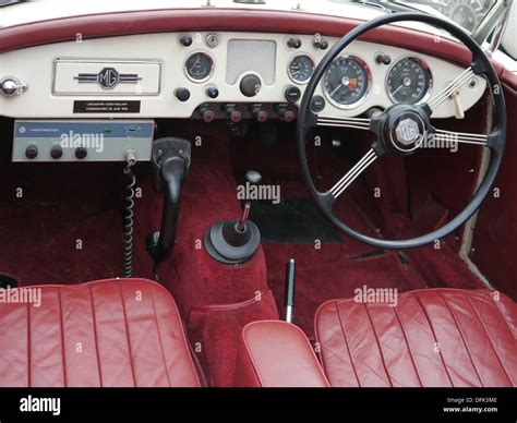 1960s police car interior hi-res stock photography and images - Alamy