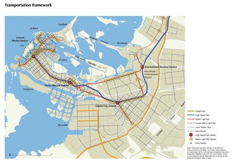 Abu Dhabi Master Transport Plan | Introduction to Urban Design and Planning