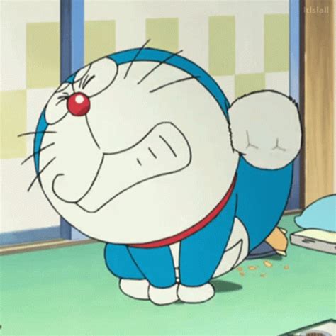 Doraemon Angry GIF