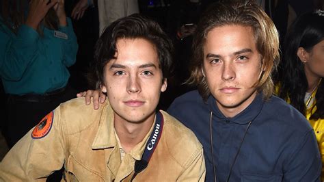 Cole and Dylan Sprouse Engaged in Some Brotherly Sparring on Social ...